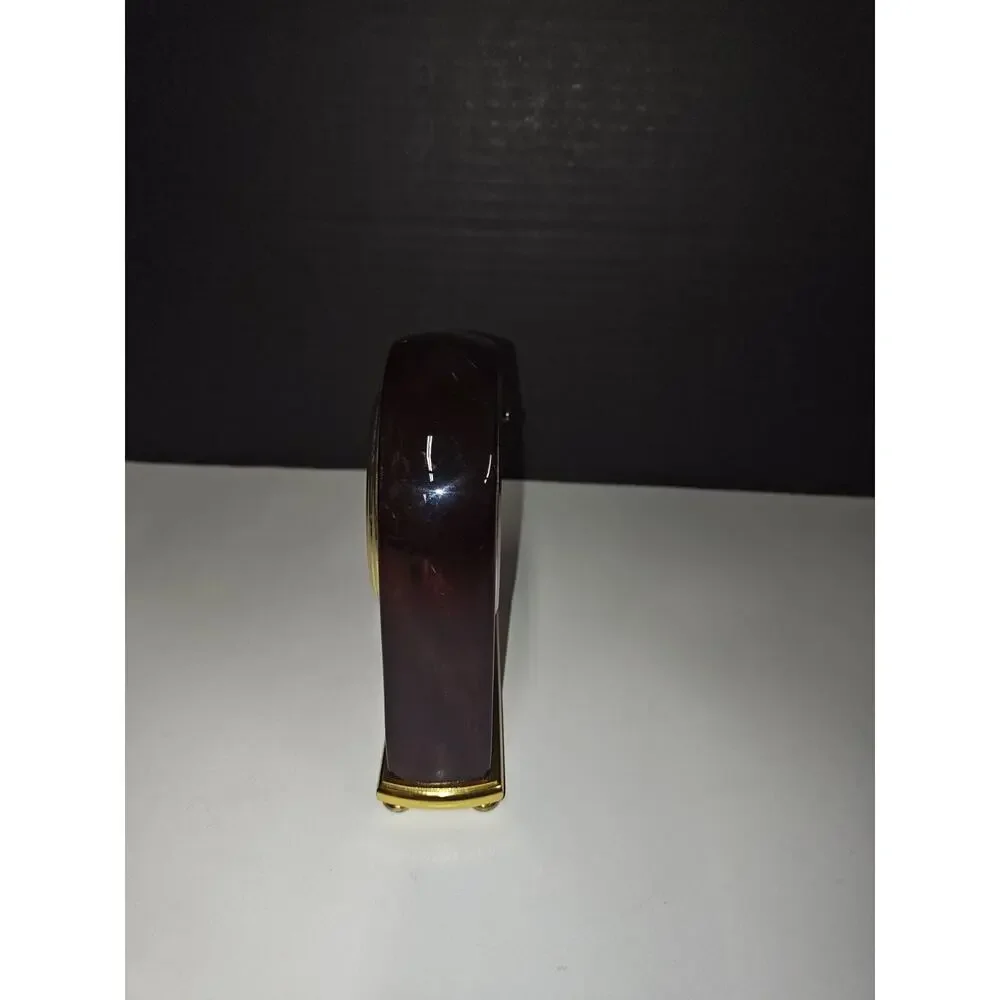 Howard Miller Vintage Rosewood Arch Mantle Table Clock Rosewood Model 613487